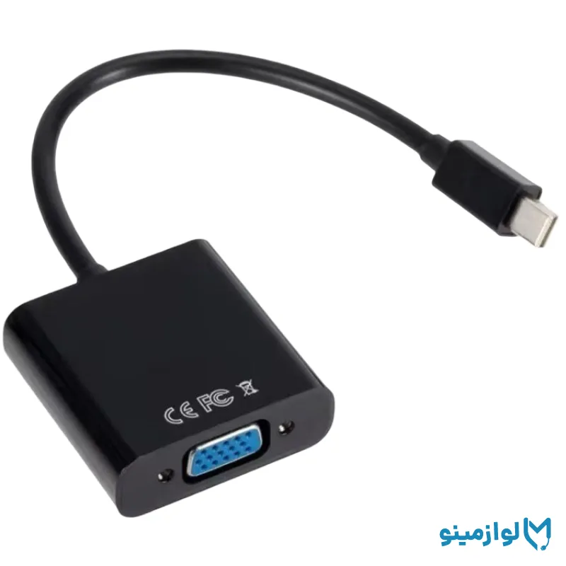 مبدل DisplayPort به VGA دیتالایف – DataLife DisplayPort to VGA Adapter — تصویر ۳