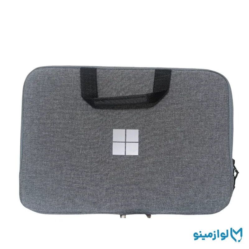 کیف Surface 13 اینچ سرمه‌ای و طوسی – Surface Sleeve 13-inch Navy and Gray — تصویر ۲