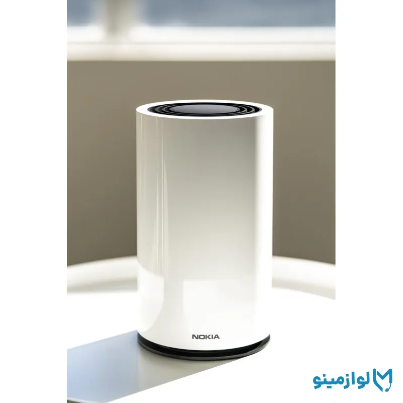مودم سیم‌کارت‌خور نوکیا ۳.۱ – 5G12-13W-B با آداپتور اورجینال — تصویر ۴