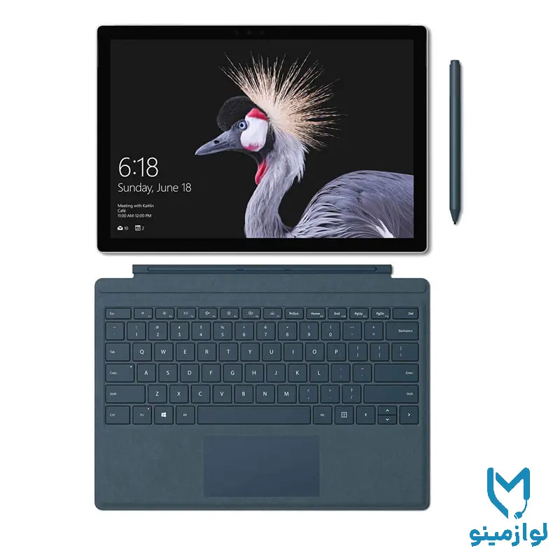 سرفیس پرو ۵ – Surface Pro 5 i5 4g – 128g + کیبورد و شارژر اورجینال