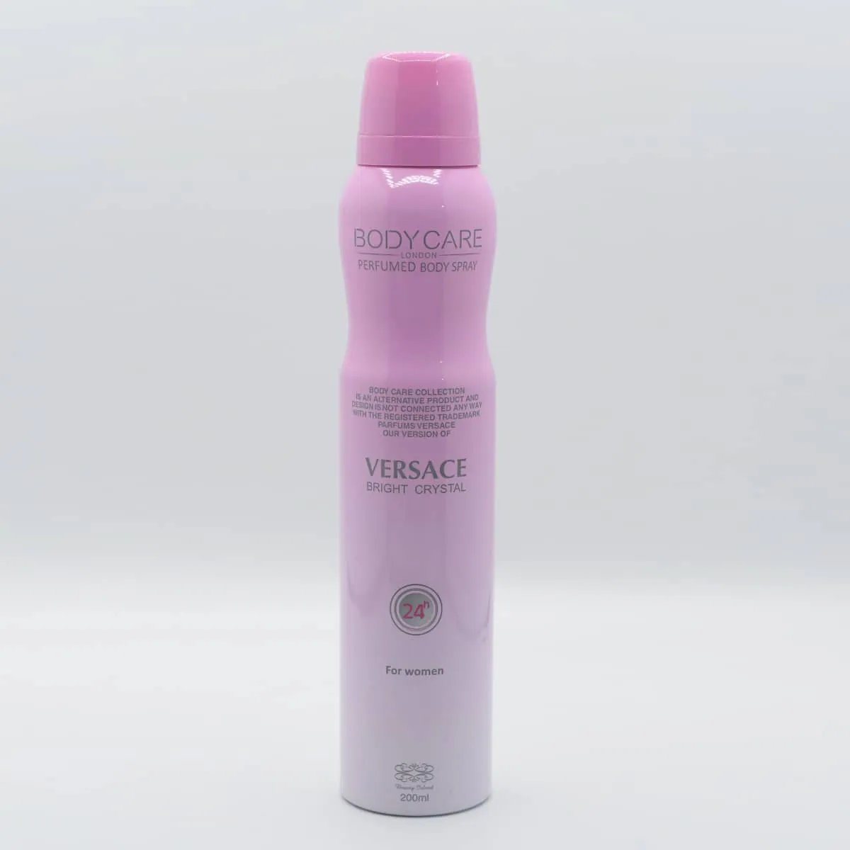 اسپری زنانه بادی کر رایحه ورساچه/BODY CARE VERSACE