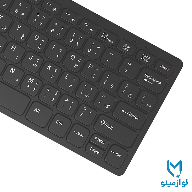 کیبورد تخت سیمی تسکو مدل TK 8037 — تصویر ۲