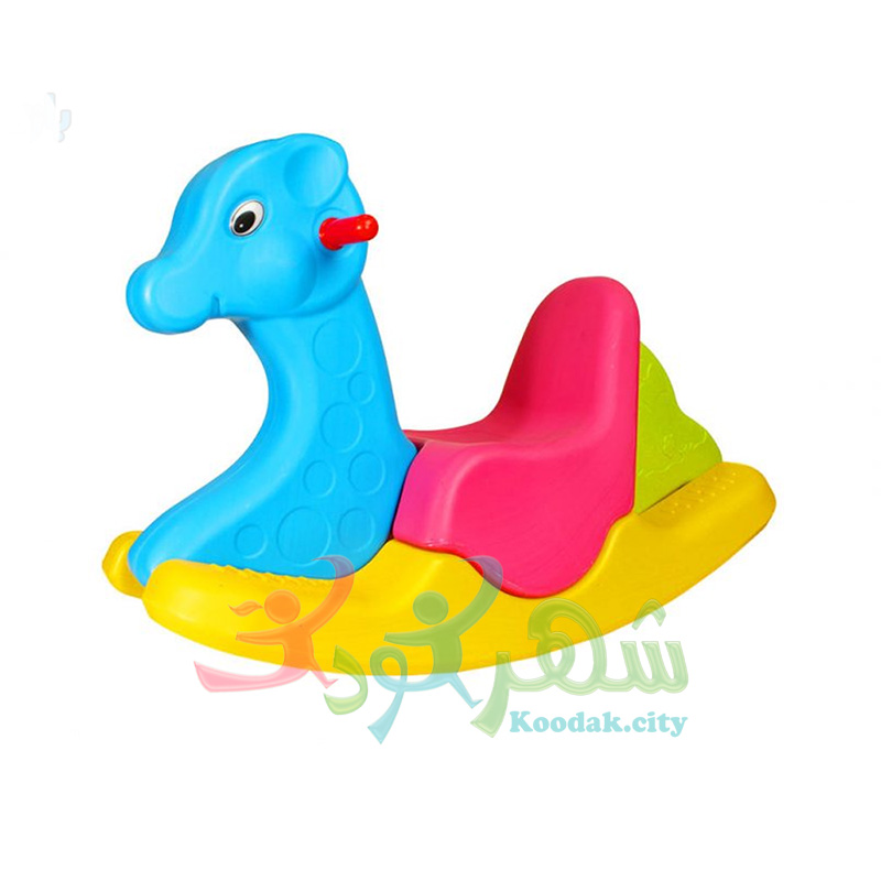 الاکلنگ کودک مدل زرافه چند تکه — تصویر ۳