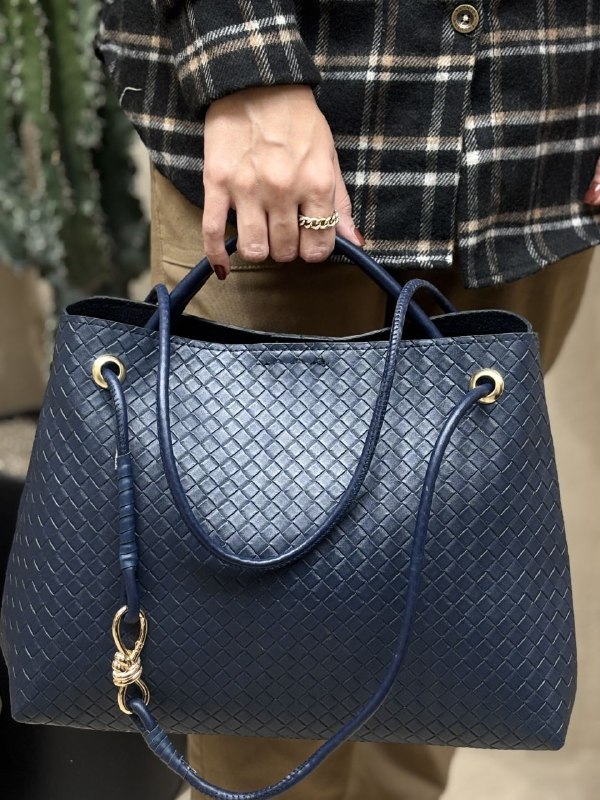 کیف دوشی دستی BOTTEGA VENETA مدل 481 — تصویر ۶