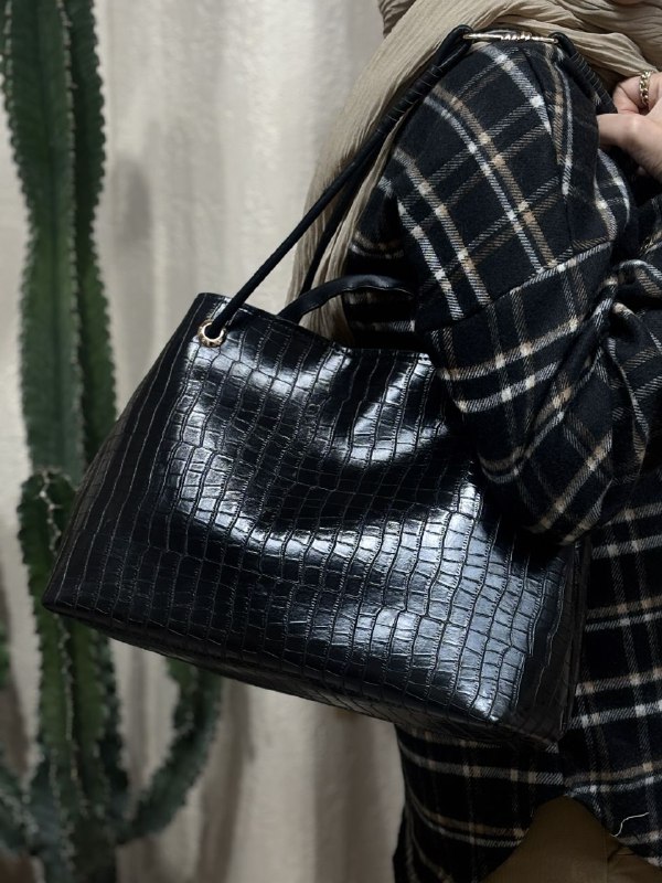 کیف دوشی دستی BOTTEGA VENETA مدل 481 — تصویر ۷