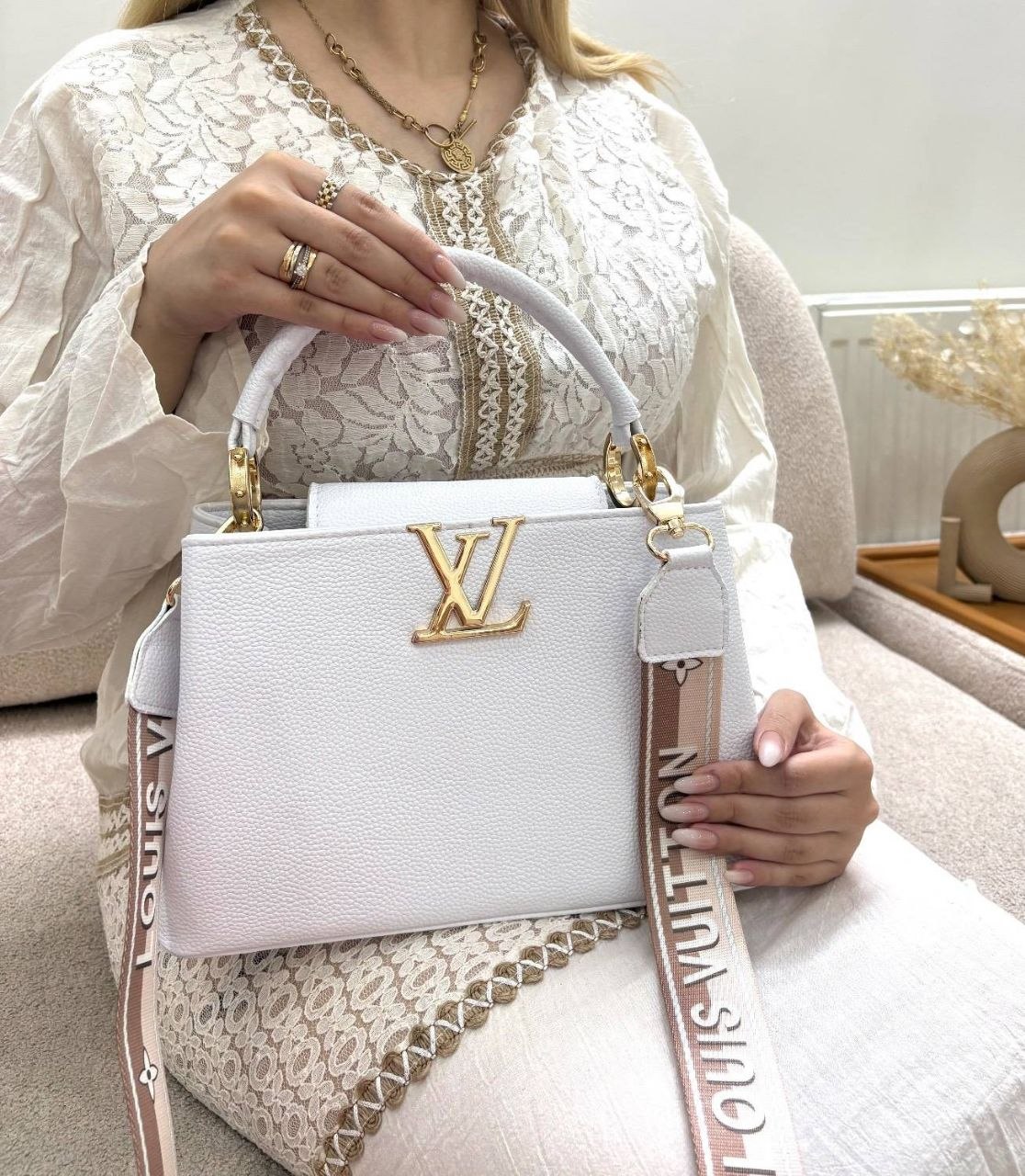 کیف دوشی دستی LOUIS VUITTON مدل 428