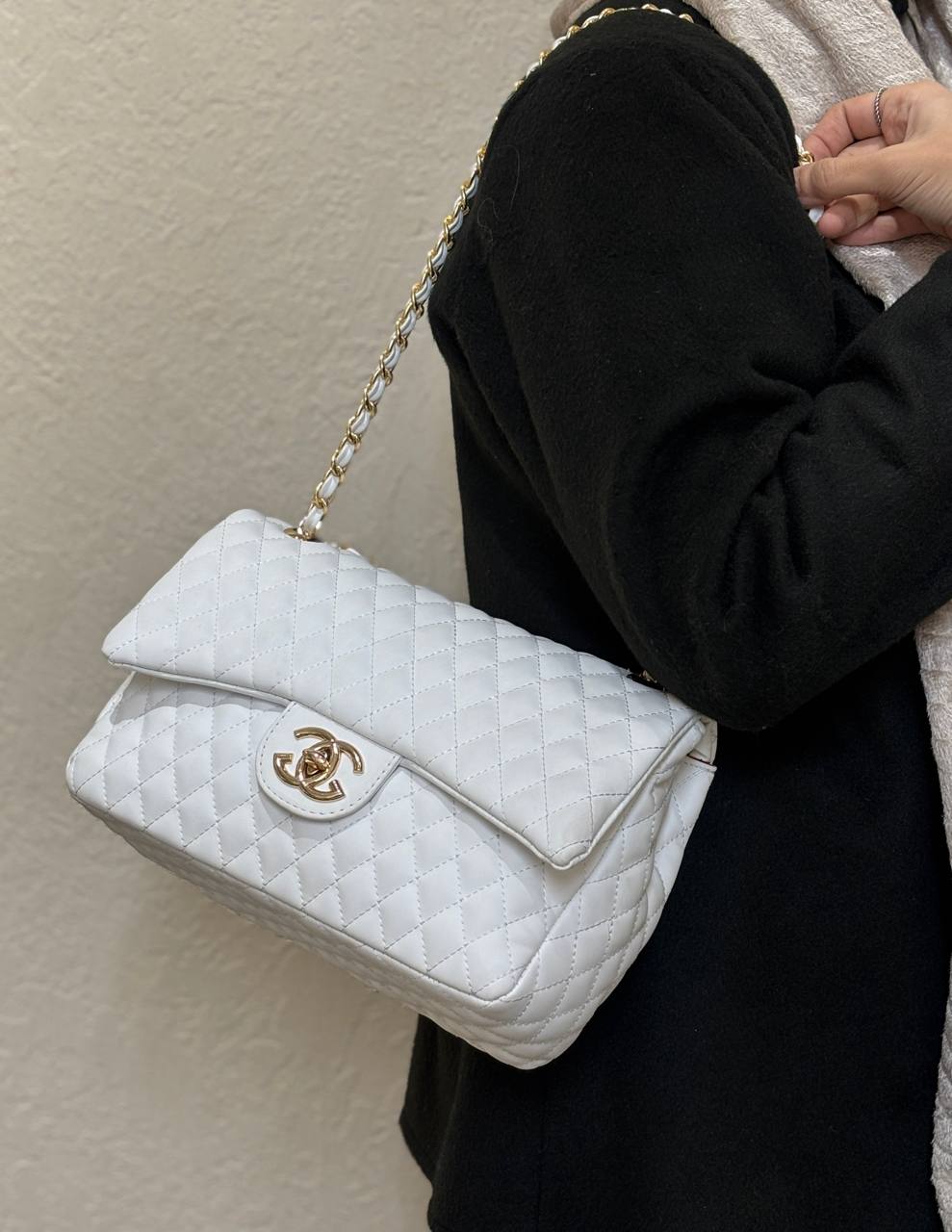 کیف دوشی CHANEL مدل 231 — تصویر ۳