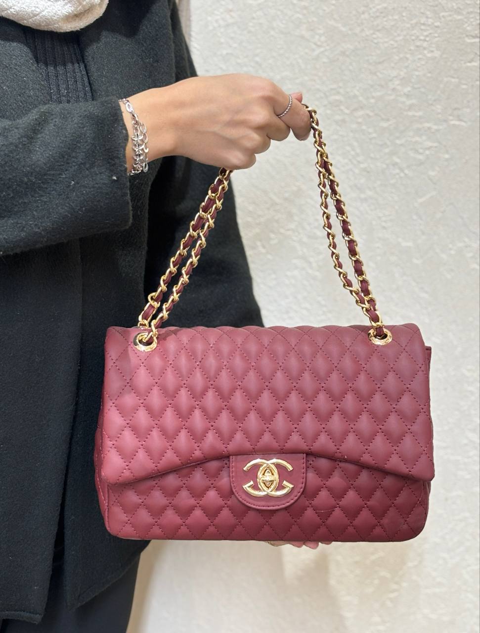 کیف دوشی CHANEL مدل 231 — تصویر ۴
