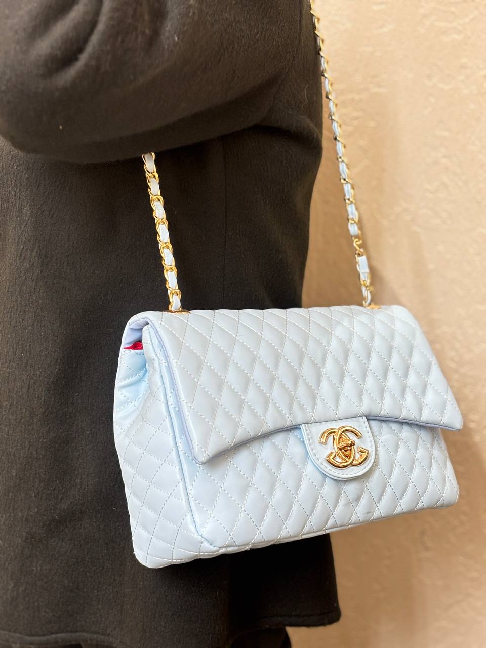 کیف دوشی CHANEL مدل 231 — تصویر ۵
