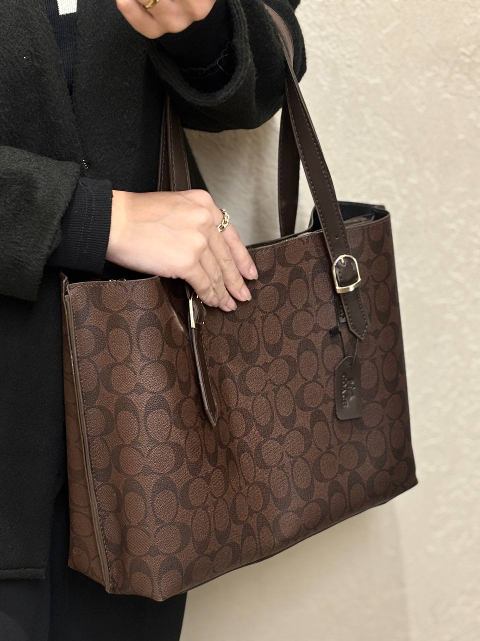 کیف دوشی دستی COACH مدل 463 — تصویر ۴