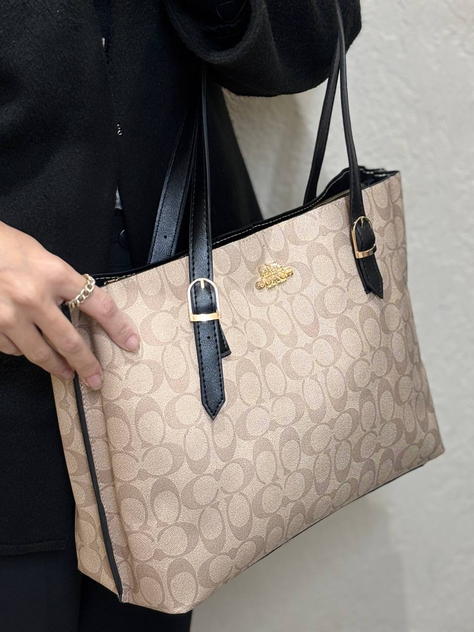 کیف دوشی دستی COACH مدل 463 — تصویر ۶