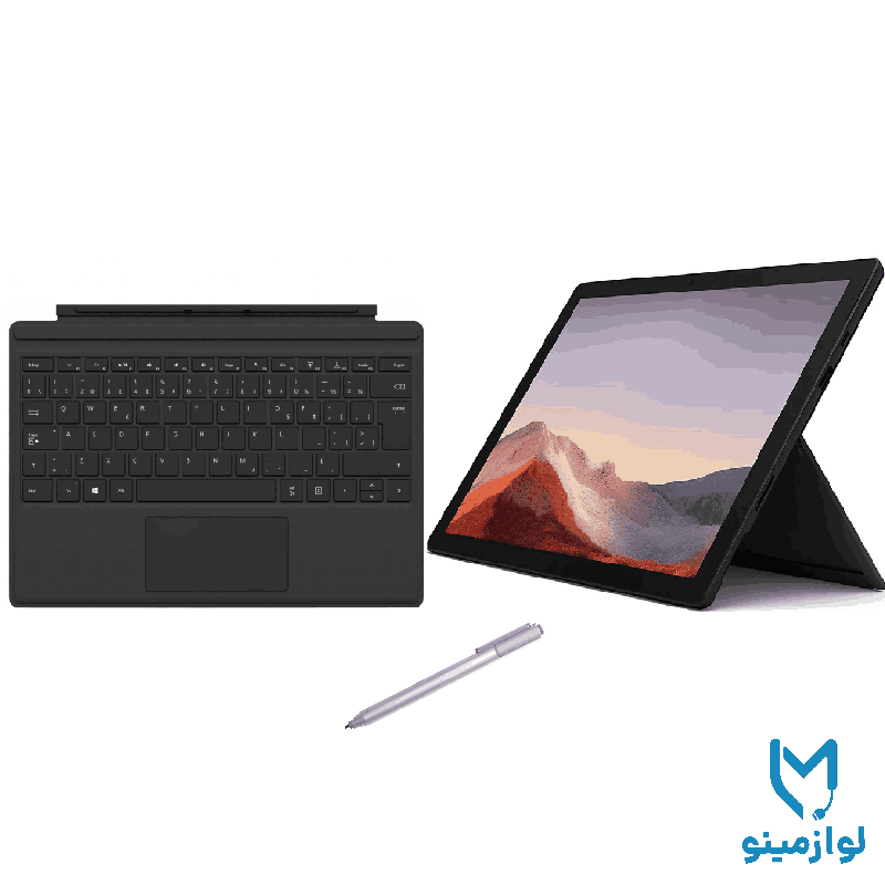 سرفیس پرو7پلاس مایکروسافت| Surface Pro 7 Plus| Core i7 |RAM 16GB |256GB SSD