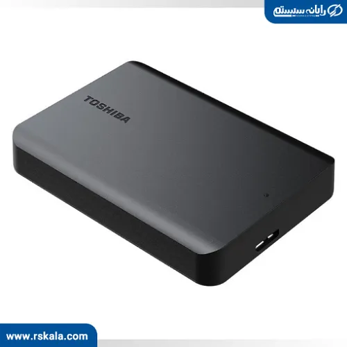 هارد اکسترنال توشیبا مدل Canvio Basics ظرفیت 2 ترابایت — تصویر ۴