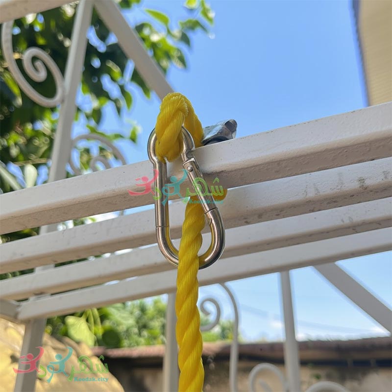 تاب بارفیکسی کودک بدون حفاظ — تصویر ۴