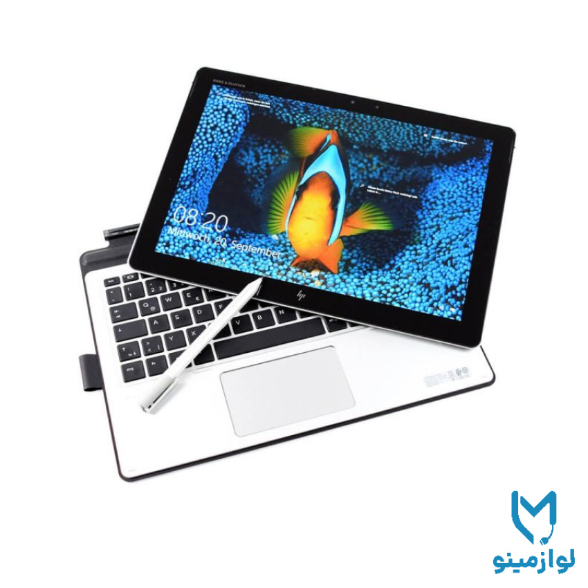لپ تاپ اچ پی HP Elite X2 لمسی + کیبورد مگنتی و قلم (استوک درجه یک)