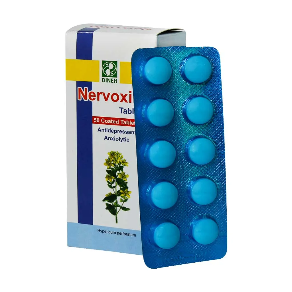 قرص نروکسین دینه/Nervoxin DINEH — تصویر ۲