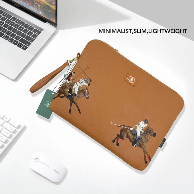 کیف کاور لپ تاپ 13 اینچی ضدآب SANTA BARBARA POLO مدل CAINE — تصویر ۳
