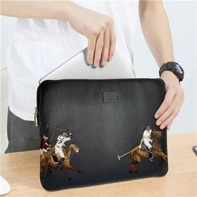 کیف کاور لپ تاپ 13 اینچی ضدآب SANTA BARBARA POLO مدل CAINE — تصویر ۵