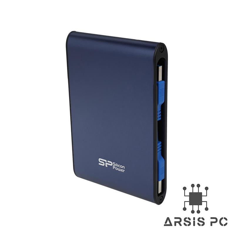 هارد اکسترنال سیلیکون پاور Armor A80 ظرفیت 2 ترابایت — تصویر ۴
