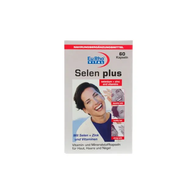 کپسول سلن پلاس یورو ویتال/SELEN PLUS EURHO VITAL