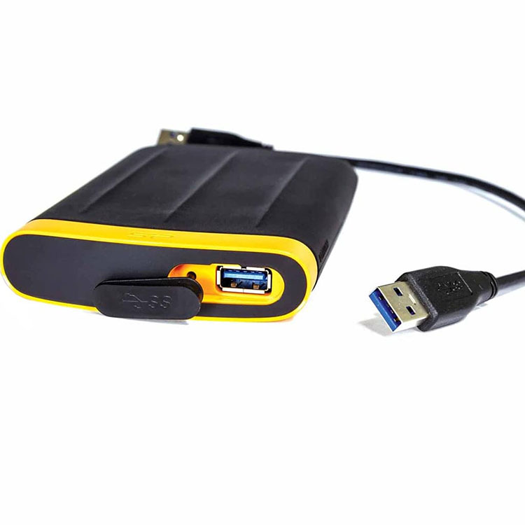 هارد اکسترنال سیلیکون پاور مدل Armor A65 ظرفیت 2 ترابایت — تصویر ۴