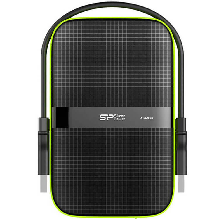 هارد اکسترنال سیلیکون پاور مدل Armor A60 ظرفیت 1 ترابایت — تصویر ۲