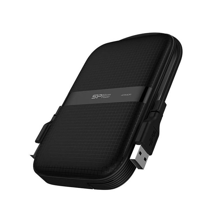 هارد اکسترنال سیلیکون پاور مدل Armor A60 ظرفیت 2 ترابایت — تصویر ۳