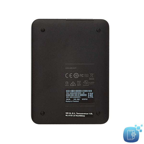 هارد اکسترنال وسترن دیجیتال مدل Elements ظرفیت 500 گیگابایت — تصویر ۶