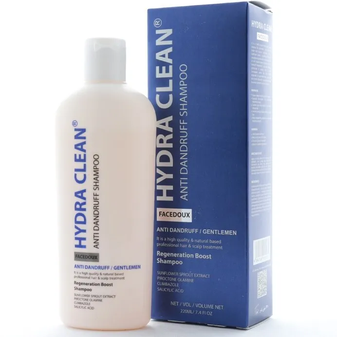 شامپو ضد شوره مناسب آقایان هیدراکلین فیس دوکس/HYDRA CLEAN FACEDOUX