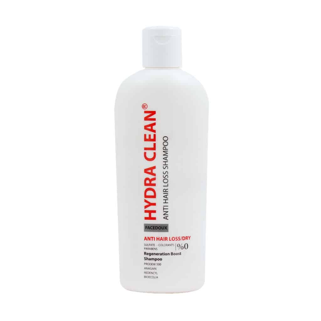 شامپو ضد ریزش مناسب موی خشک هیدراکلین فیس دوکس/HYDRA CLEAN FACEDOUX