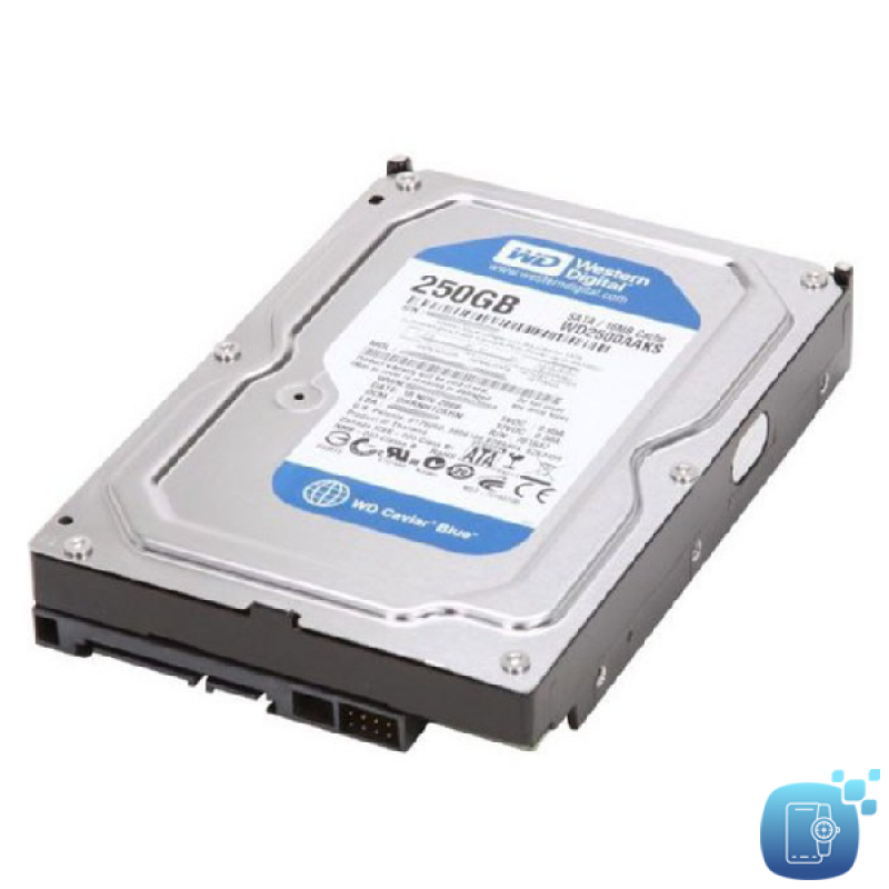 هارد اینترنال 250 گیگ وسترن Western Digital Blue 250G — تصویر ۳