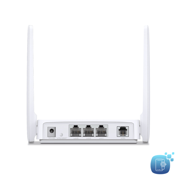 مودم روتر مرکوسیس ADSL2 بی سیم مدل MW-300D — تصویر ۴