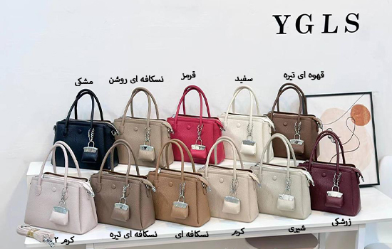 کیف دوشی دستی چرم YGLS مدل 6414