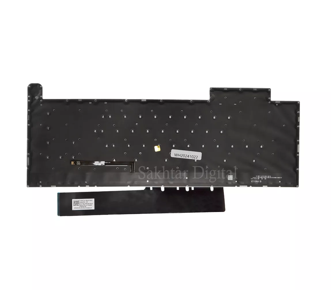 کیبورد لپ تاپ ایسوس Keyboard Asus FX507 — تصویر ۳