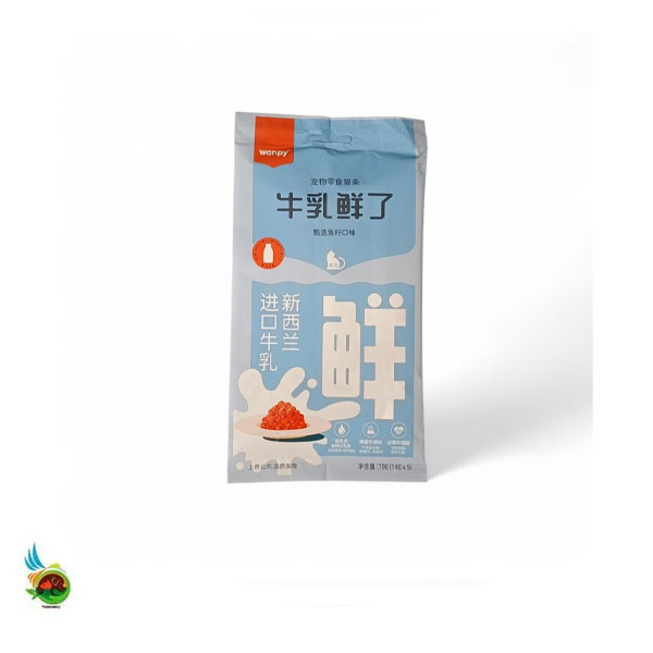 بستنی گربه ونپی طعم خاویار در شیر بسته ۵ عددی
