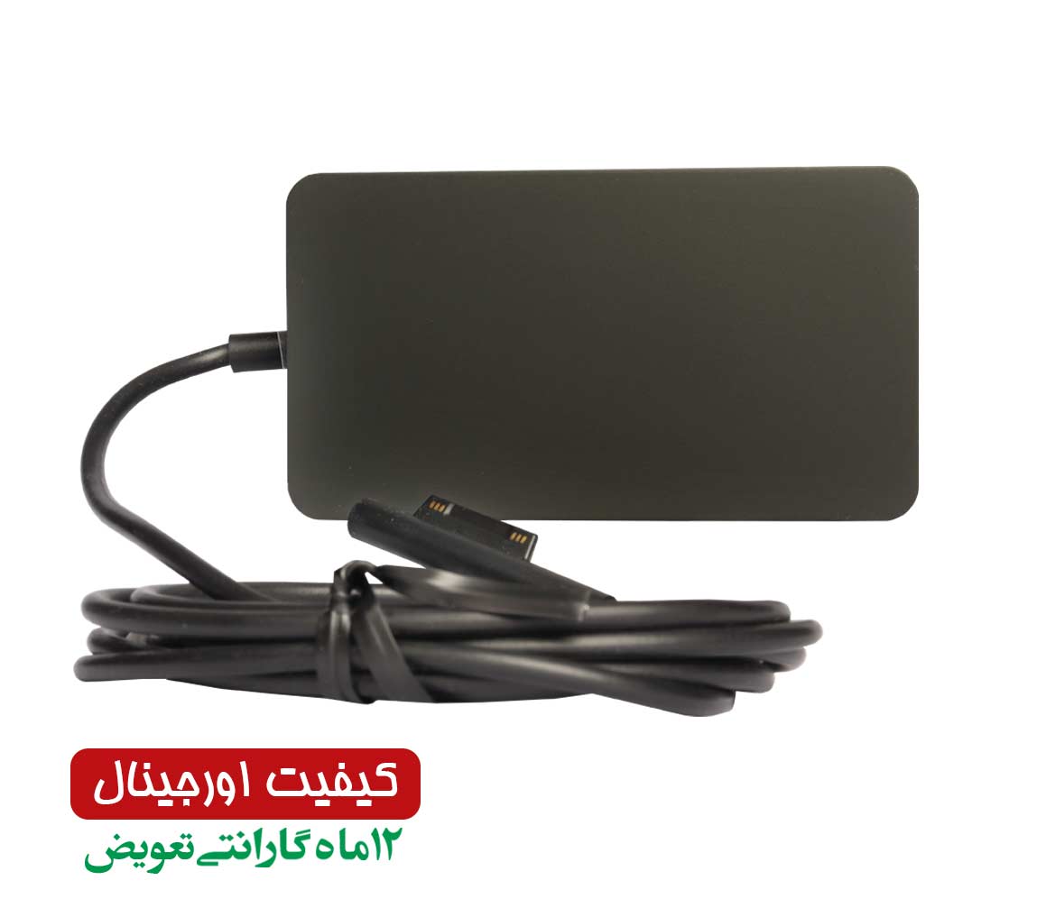 شارژر اورجینال لپ تاپ مایکروسافت Microsoft Surface Pro 4 / Surface Pro 3 — تصویر ۲