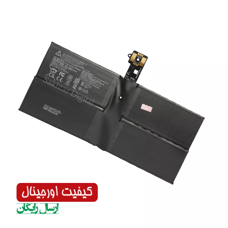 باتری اورجینال لپ تاپ سرفیس Surface Pro 7 PLUS — تصویر ۲