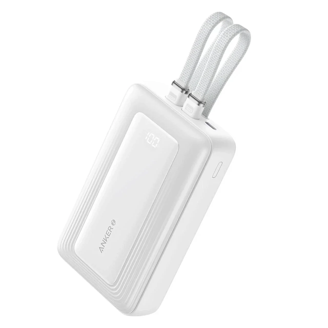 پاور بانک فست شارژ Anker 20000mAh مدل A1681H21 30W – سفید (گارانتی 18 ماهه شرکتی)