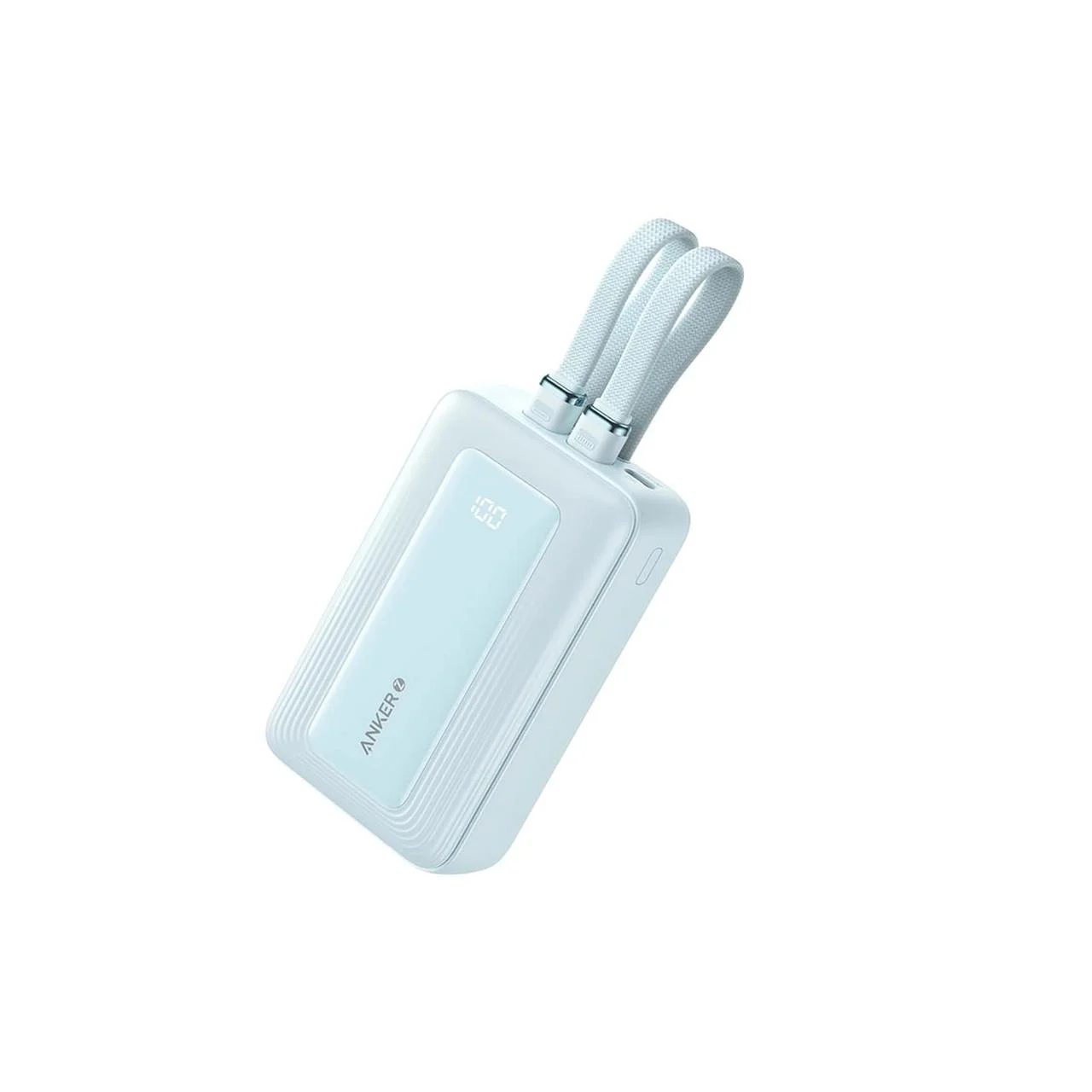 پاور بانک فست شارژ Anker 20000mAh مدل A1681H31 30W – آبی (گارانتی 18 ماهه شرکتی)