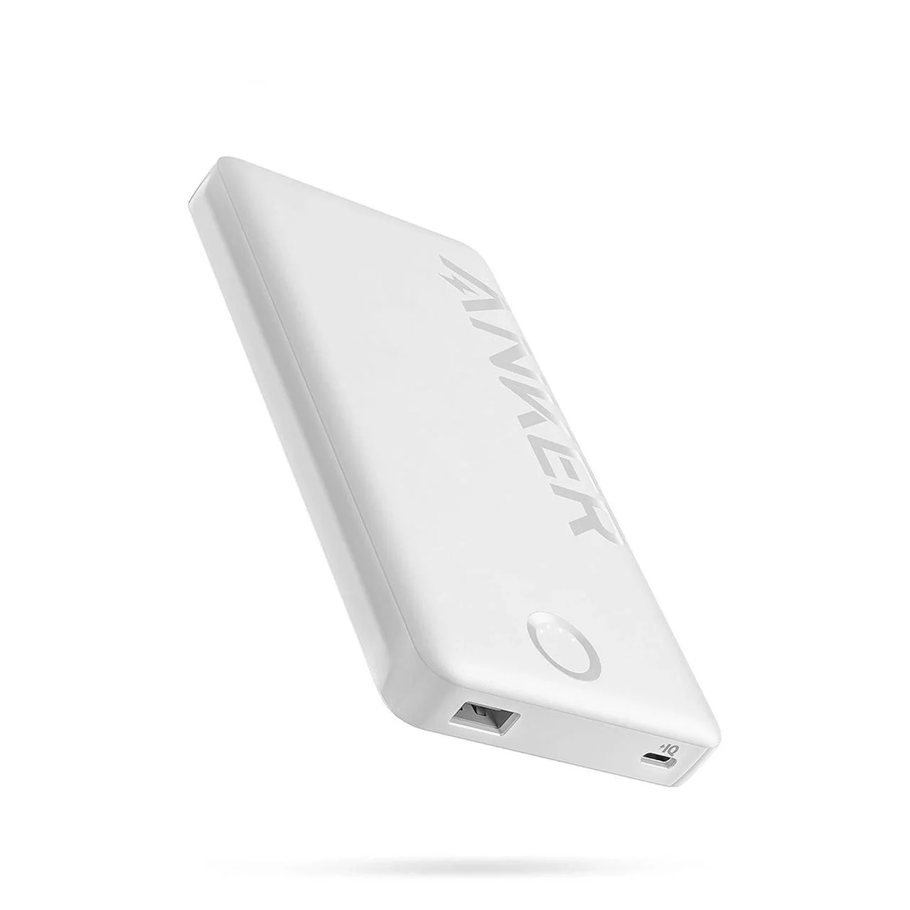 پاوربانک فست شارژ Anker 10000mAh مدل A1334H21 12W – سفید (گارانتی 18 ماهه شرکتی)