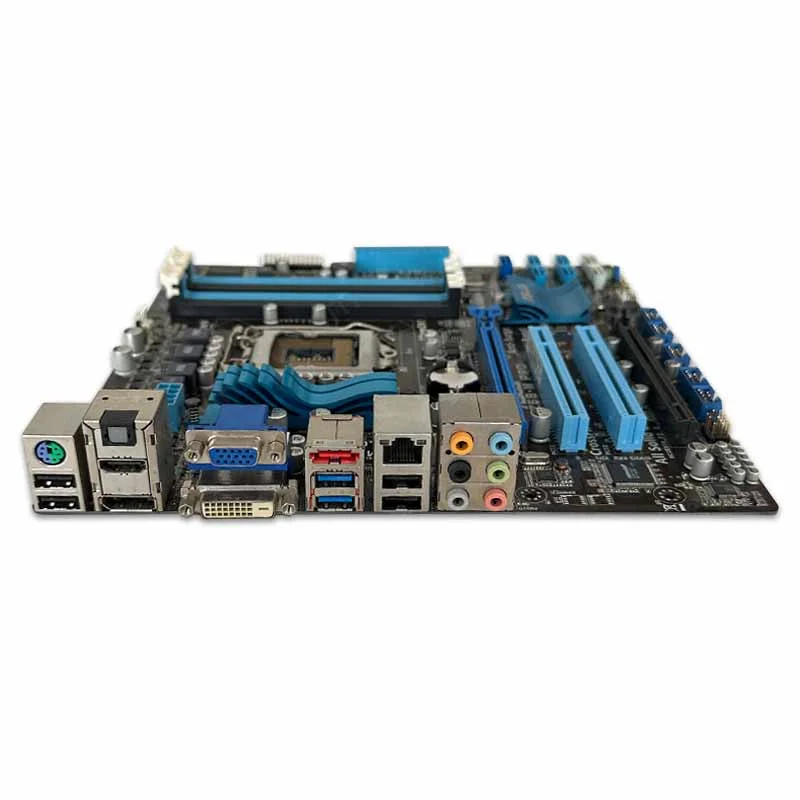 مادربرد ASUS P8Z68‑M PRO سوکت LGA1155 چیپست Intel Z68 فرم فاکتور Micro‑ATX استوک — تصویر ۳