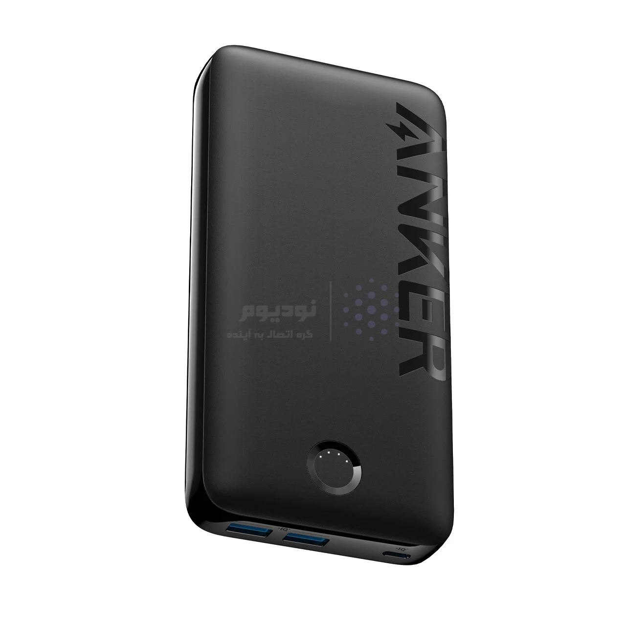 پاوربانک Anker 12W 10000mAh مدل PowerCore PIQ A1334H11 – مشکی (گارانتی 18ماهه شرکتی) — تصویر ۳
