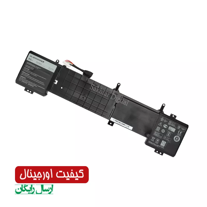 باتری اورجینال لپ تاپ دل Dell Alienware 17 R2 / R3