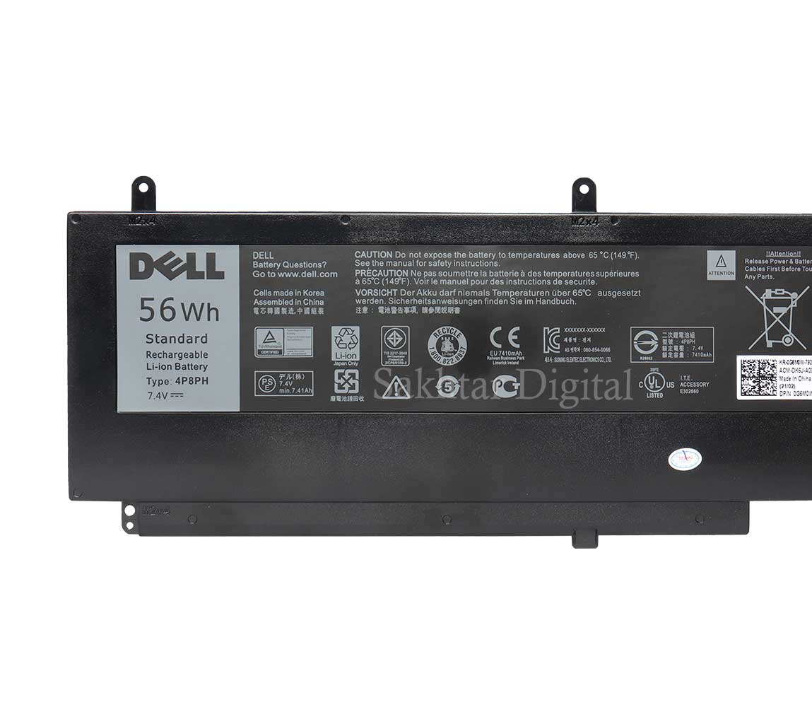 باتری اورجینال لپ تاپ دل Dell Vostro 14 5459 / Inspiron 7547 — تصویر ۵