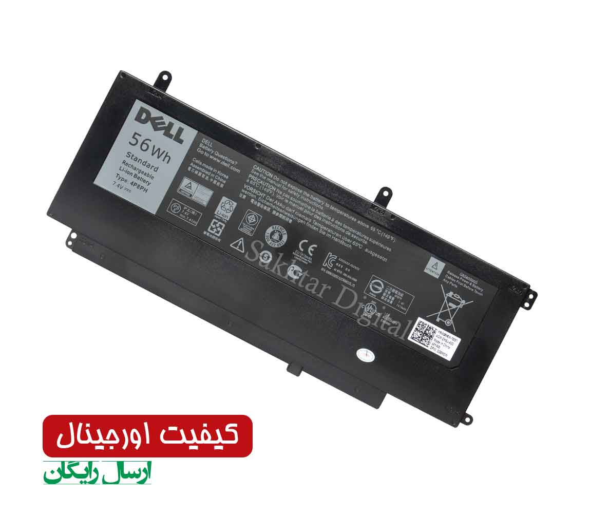 باتری اورجینال لپ تاپ دل Dell Vostro 14 5459 / Inspiron 7547