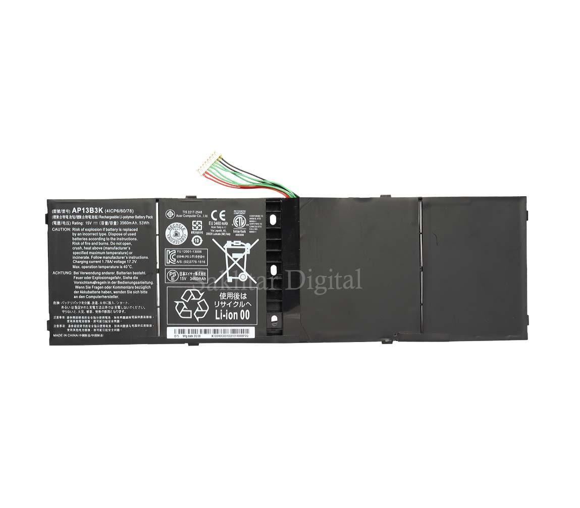 باتری اورجینال لپ تاپ ایسر Acer Aspire V5-572 / R7-572 — تصویر ۳
