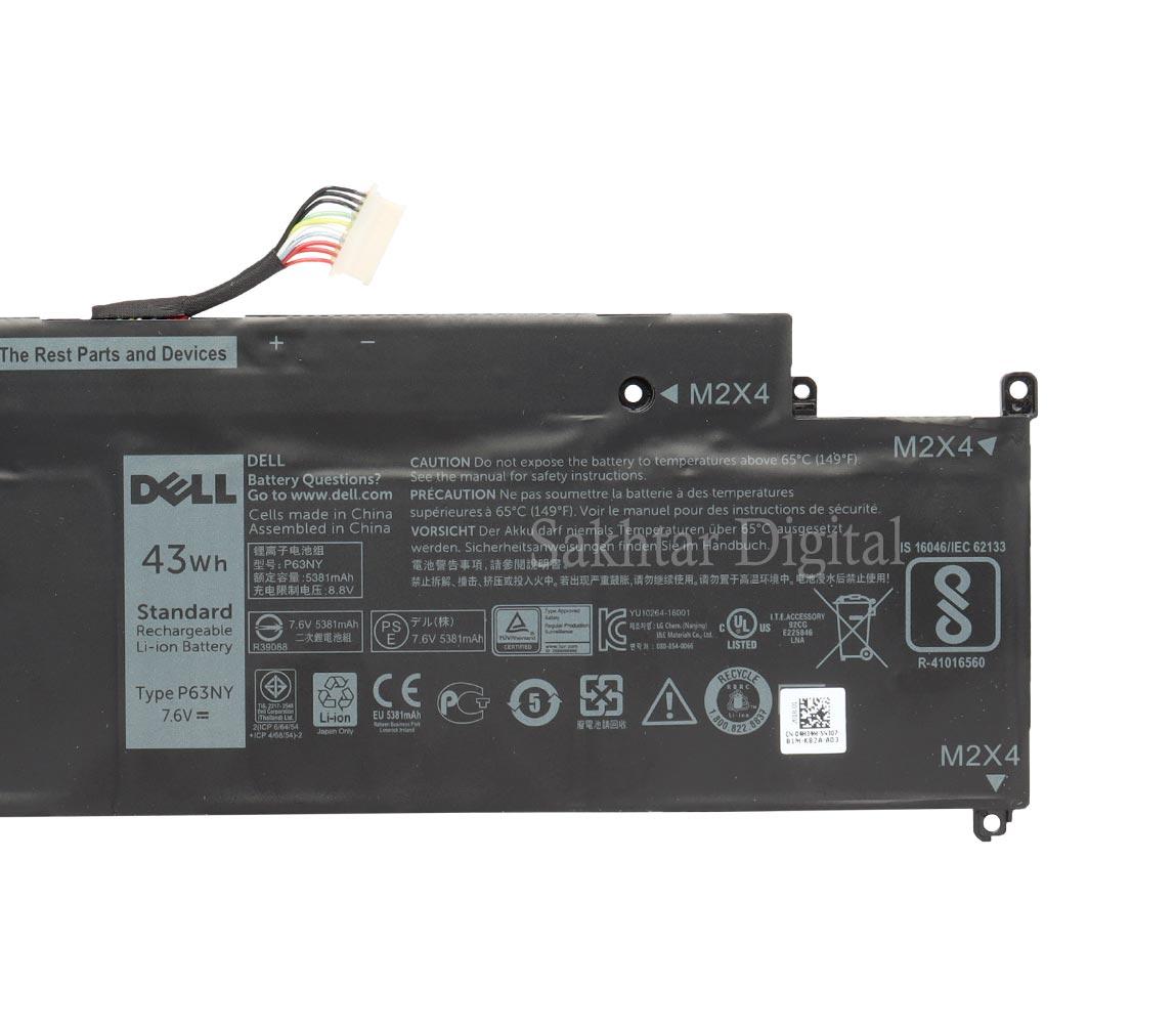 باتری اورجینال لپ تاپ دل Dell Latitude 13 7370 — تصویر ۵