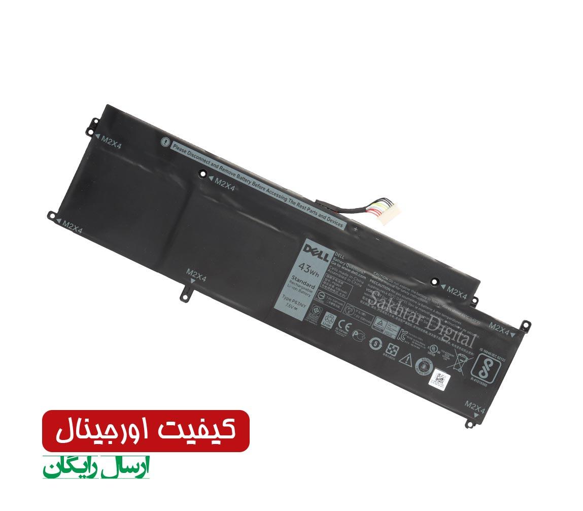 باتری اورجینال لپ تاپ دل Dell Latitude 13 7370