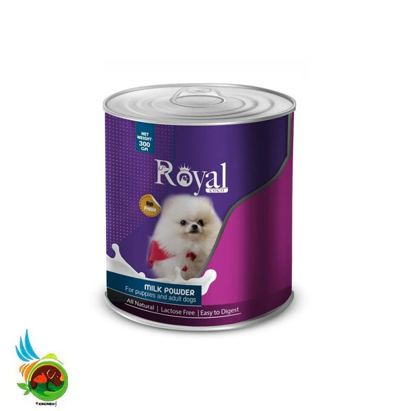 شیرخشک سگ رویال کوکو Royal coco milk powder وزن ۳۰۰ گرم — تصویر ۲