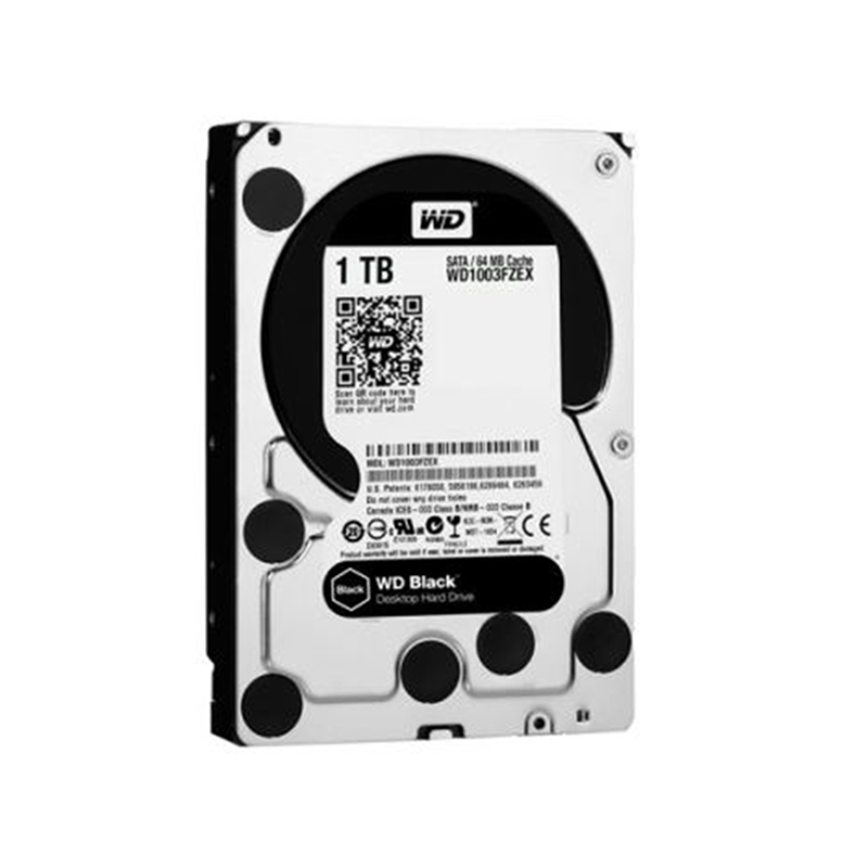 هارد 1 ترابایت WD مشکی لپتاپ